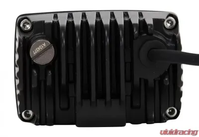 KC Hilites 2" C-Series C2 LED Area Flood Light #1328 - Durable, High-Performance Lighting - 1328