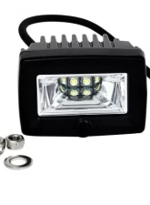 KC Hilites 2" C-Series C2 LED Area Flood Light #1328 - Durable, High-Performance Lighting                                     - 1328 - Image 4