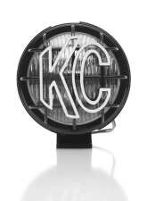 KC Hilites 5" Apollo Pro Halogen Fog Beam Light - Black - KC #1452                                     - 1452 - Image 3