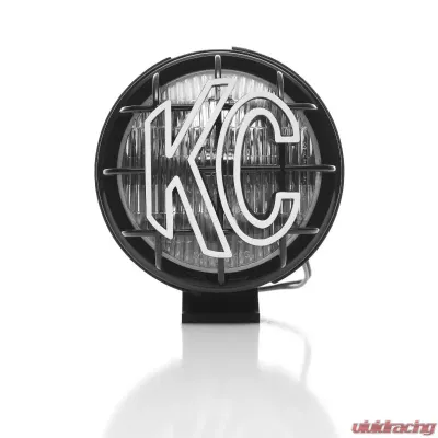 KC Hilites 5" Apollo Pro Halogen Fog Beam Light - Black - KC #1452 - 1452