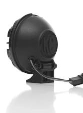 KC Hilites 5" Apollo Pro Halogen Fog Beam Light - Black - KC #1452                                     - 1452 - Image 4