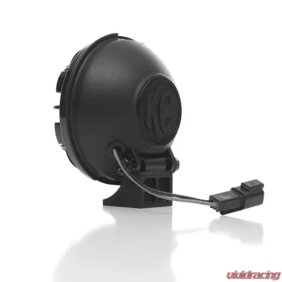 KC Hilites 5" Apollo Pro Halogen Fog Beam Light - Black - KC #1452 - 1452