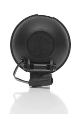 KC Hilites 5" Apollo Pro Halogen Fog Beam Light - Black - KC #1452                                     - 1452 - Image 4