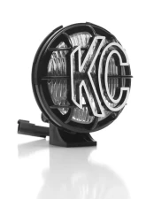 KC Hilites 5" Apollo Pro Halogen Fog Beam Light - Black - KC #1452                                     - 1452 - Image 2
