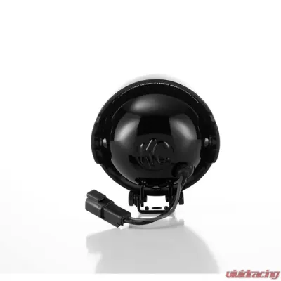 KC HiLiTES 4" Rally 400 Halogen Light - Black - KC #1490 - Spread Beam - 1490