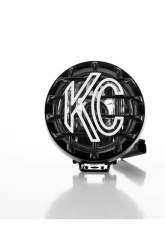 KC HiLiTES 4" Rally 400 Halogen Light - Black - KC #1490 - Spread Beam                                     - 1490 - Image 3
