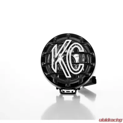 KC HiLiTES 4" Rally 400 Halogen Light - Black - KC #1490 - Spread Beam - 1490