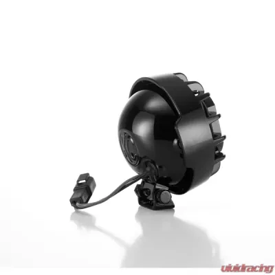 KC HiLiTES 4" Rally 400 Halogen Light - Black - KC #1490 - Spread Beam - 1490