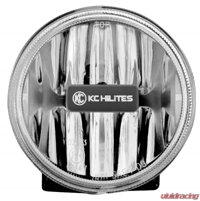 KC HiLiTES Gravity LED G4 Clear Universal LED Fog Light Single - #1493 - 1493