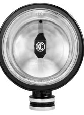 KC HiLiTES 6" Daylighter Gravity LED G6 Spot Beam Light Black Single - #1651                                     - 1651 - Image 2