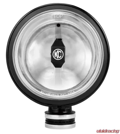 KC HiLiTES 6" Daylighter Gravity LED G6 Spot Beam Light Black Single - #1651 - 1651