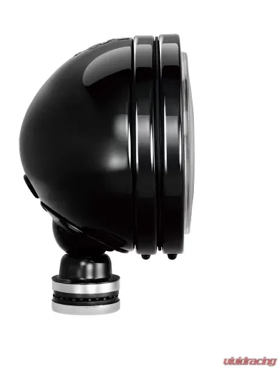 KC HiLiTES 6" Daylighter Gravity LED G6 Spot Beam Light Black Single - #1651 - 1651