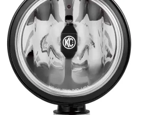 KC HiLiTES 6" Daylighter Gravity LED G6 SAE Driving Beam Light Black Single #1653