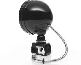 KC Hilites 6" Daylighter Halogen Lights Pair Pack System - Black - KC #234 (Spread Beam)