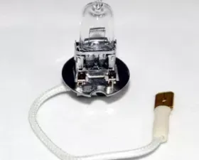 KC Hilites H-3 Halogen Replacement Bulb 55W Clear KC #2551 for Off-Road Vehicles