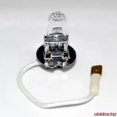 KC Hilites H-3 Halogen Replacement Bulb 55W Clear KC #2551 for Off-Road Vehicles - 2551