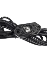 KC Hilites KC C-Series RGB LED Rock Light Kit - 6 Pieces - #339 - Off-Road Lighting                                     - 339 - Image 3