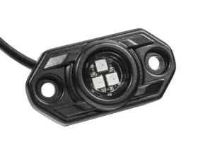 KC Hilites KC C-Series RGB LED Rock Light Kit - 6 Pieces - #339 - Off-Road Lighting