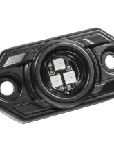 KC Hilites KC C-Series RGB LED Rock Light Kit - 6 Pieces - #339 - Off-Road Lighting                                     - 339 - Image 6