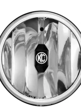 KC Hilites 6" Gravity LED Insert Pair Pack System - KC #42054 (Driving Beam)                                     - 42054 - Image 5