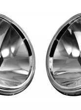 KC Hilites 6" Gravity LED Insert Pair Pack System - KC #42054 (Driving Beam)                                     - 42054 - Image 3