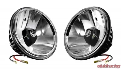 KC Hilites 6" Gravity LED Insert Pair Pack System - KC #42054 (Driving Beam) - 42054
