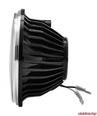 KC Hilites 6" Gravity LED Insert Pair Pack System - KC #42056 Wide-40 Beam - 42056