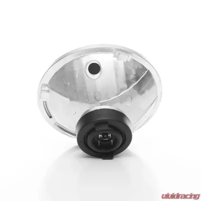 KC Hilites 7" Halogen H4 DOT Headlight Pair for 1997-2006 Jeep TJ - #42301 - 42301