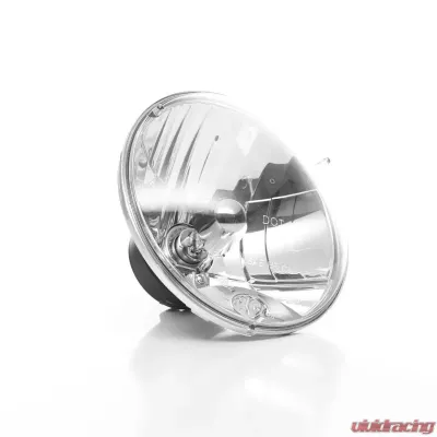 KC Hilites 7" Halogen H4 DOT Headlight Pair for 1997-2006 Jeep TJ - #42301 - 42301