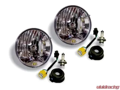 KC HiLiTES H4 Headlight Conversion Kit for 2007-2018 Jeep Wrangler JK - KC #42302 - 42302