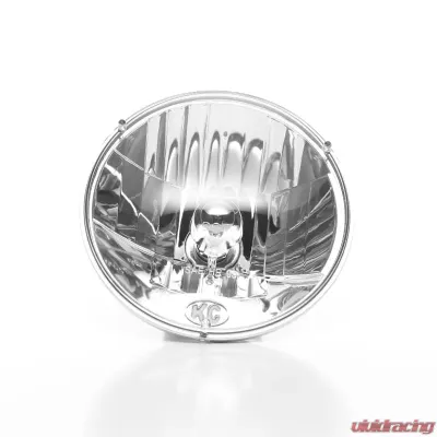 KC Hilites 7" Halogen H4 DOT Headlight Replacement for 1997-2006 Jeep Wrangler #4230 - 4230