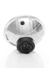 KC Hilites 7" Halogen H4 DOT Headlight Replacement for 1997-2006 Jeep Wrangler #4230                                     - 4230 - Image 4