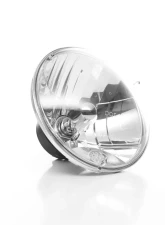 KC Hilites 7" Halogen H4 DOT Headlight Replacement for 1997-2006 Jeep Wrangler #4230                                     - 4230 - Image 2