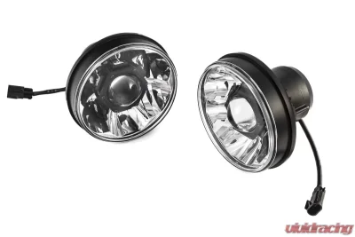 KC Hilites Gravity LED Pro 7" Headlight Jeep JK 07-18 - 42342