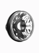 KC HiLiTES Gravity LED Pro 7" Headlight for Jeep JK 2007-2018 - DOT Compliant                                     - 4234 - Image 5