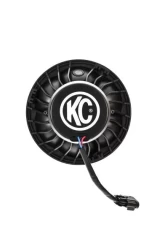 KC HiLiTES Gravity LED Pro 7" Headlight for Jeep JK 2007-2018 - DOT Compliant                                     - 4234 - Image 6
