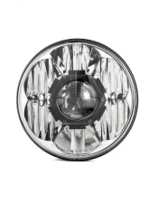 KC HiLiTES Gravity LED Pro 7" Headlight for Jeep JK 2007-2018 - DOT Compliant                                     - 4234 - Image 4