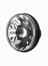 KC HiLiTES Gravity LED Pro 7" Headlight for Jeep JK 2007-2018 - DOT Compliant                                     - 4234 - Image 3