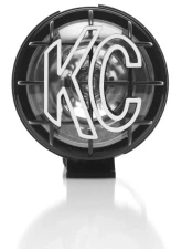 KC HiLiTES 5" Apollo Pro Halogen Spot Beam Lights Pair Pack - Black - KC #450                                     - 450 - Image 5