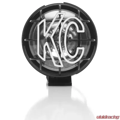 KC HiLiTES 5" Apollo Pro Halogen Spot Beam Lights Pair Pack - Black - KC #450 - 450