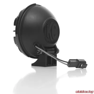 KC HiLiTES 5" Apollo Pro Halogen Spot Beam Lights Pair Pack - Black - KC #450 - 450