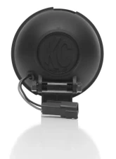 KC HiLiTES 5" Apollo Pro Halogen Spot Beam Lights Pair Pack - Black - KC #450                                     - 450 - Image 2