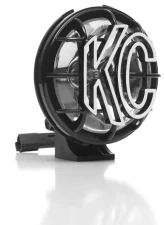 KC HiLiTES 5" Apollo Pro Halogen Spot Beam Lights Pair Pack - Black - KC #450                                     - 450 - Image 4