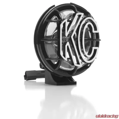 KC HiLiTES 5" Apollo Pro Halogen Spot Beam Lights Pair Pack - Black - KC #450 - 450