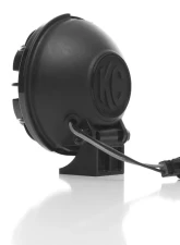 KC Hilites 5" Apollo Pro Halogen Lights Pair Pack System - Black - KC #451 (Spread Beam)                                     - 451 - Image 5