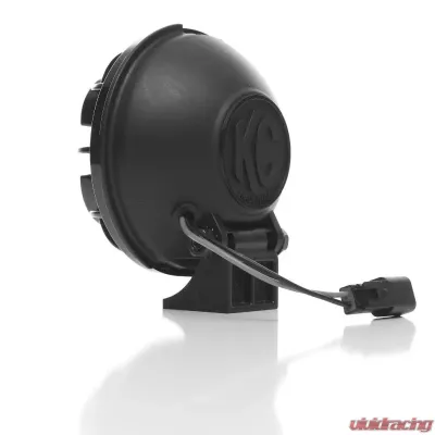 KC Hilites 5" Apollo Pro Halogen Lights Pair Pack System - Black - KC #451 (Spread Beam) - 451