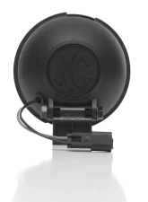 KC Hilites 5" Apollo Pro Halogen Lights Pair Pack System - Black - KC #451 (Spread Beam)                                     - 451 - Image 2