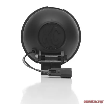 KC Hilites 5" Apollo Pro Halogen Lights Pair Pack System - Black - KC #451 (Spread Beam) - 451