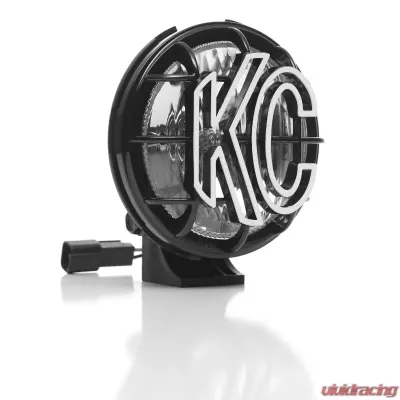KC Hilites 5" Apollo Pro Halogen Lights Pair Pack System - Black - KC #451 (Spread Beam) - 451