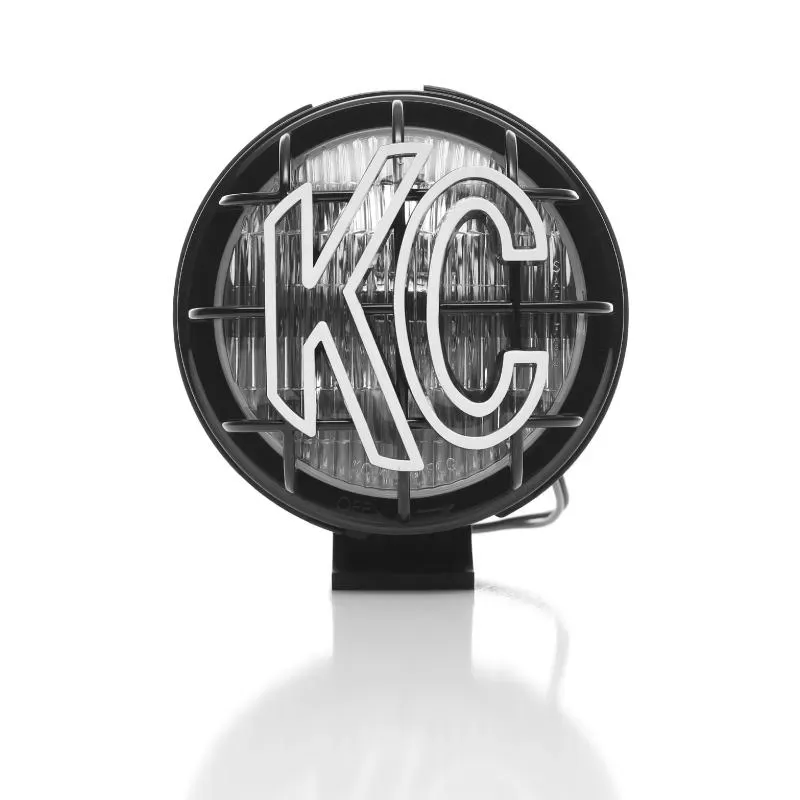 KC HiLiTES 5" Apollo Pro Halogen Pair Pack System - Black - KC #452 (Fog Beam) - 452